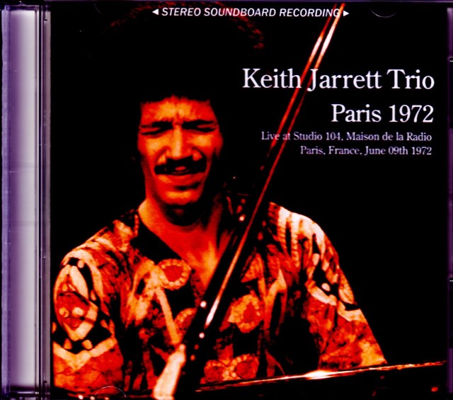 Keith Jarrett Trio キース・ジャレット/France 1972