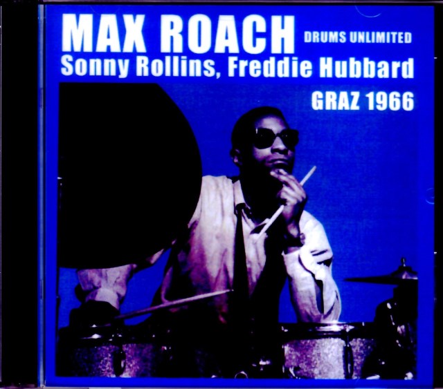 Max Roach,Sonny Rollins,Freddie Hubbard マックス・ローチ/Austria 1966