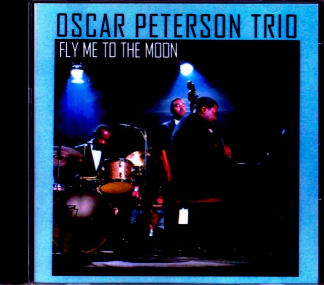 Oscar Peterson Trio オスカー・ピーターソン/Germany 1965