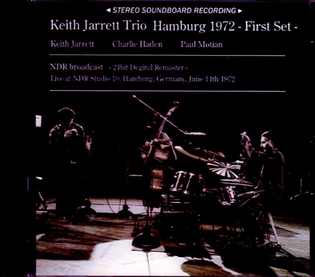 キース・ジャレット LD 3枚セット 日本ライブ KEITH JARRETT Keith Jarrett Trio キース・ジャレット/Tokyo,Japan 5.8.2007