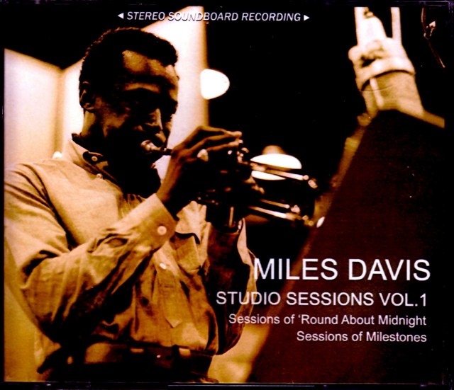Miles Davis マイルス・デイビス/Studio Sessions Vol.1