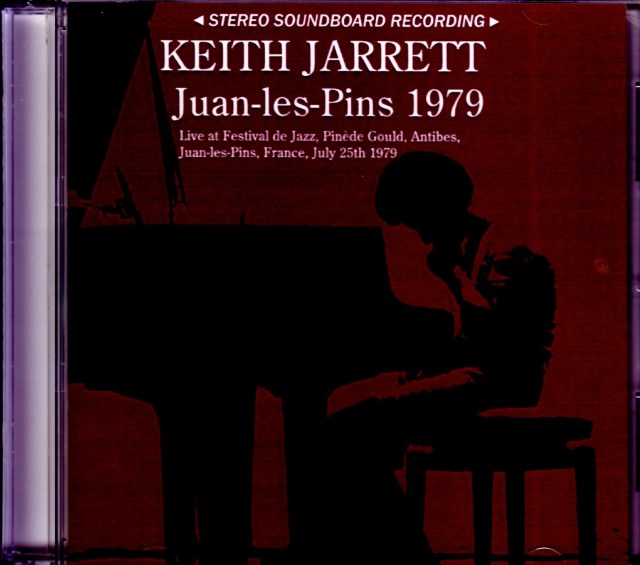 Keith Jarrett キース・ジャレット/France 1979