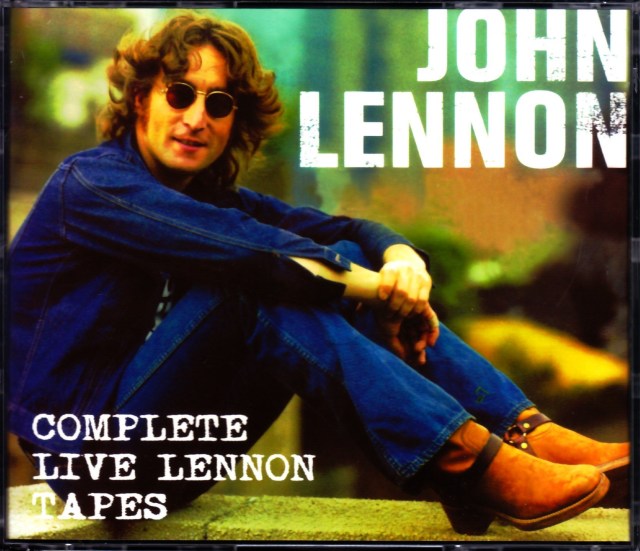 John Lennon ジョン・レノン/Complete Live Tapes