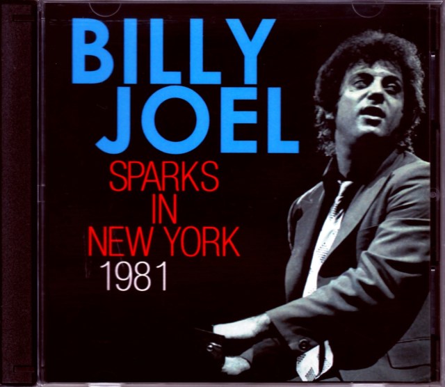 Billy Joel ビリー・ジョエル/NY,USA 1981 & 1973