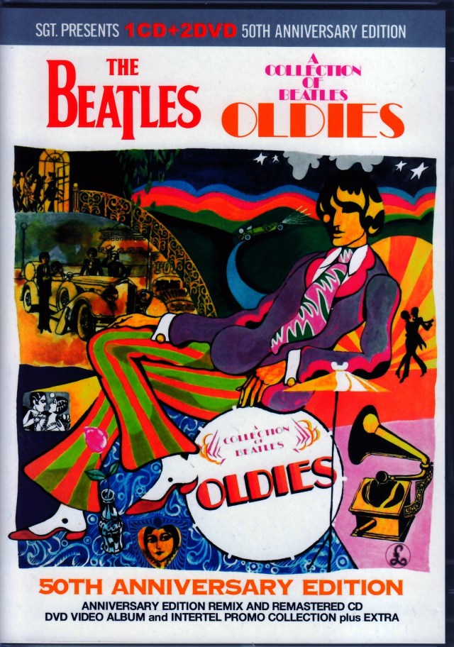 Beatles ビートルズ/Oldies 50th Anniversary Edition