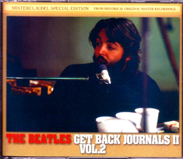 Beatles ビートルズ/Get Back Journals II Vol.2