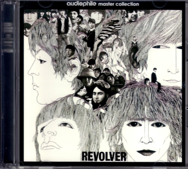 希少品 The Beatles Revolver mono オープンリール 5号-