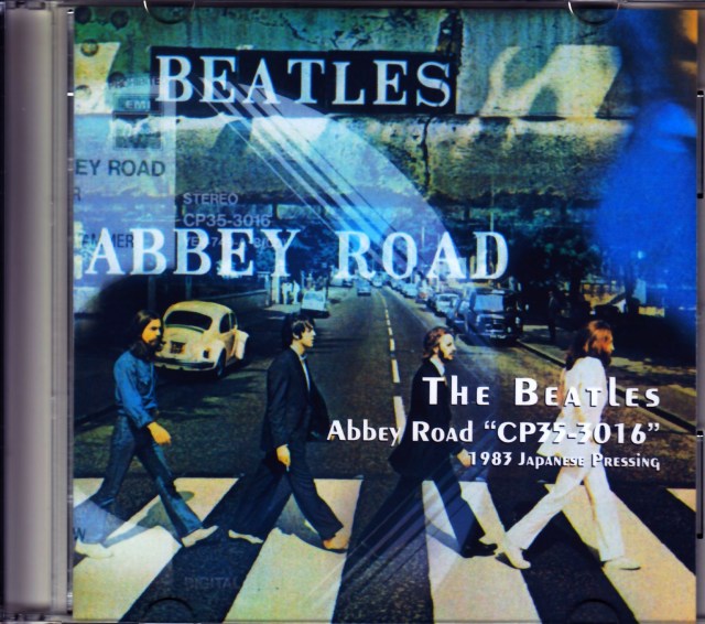 Beatles ビートルズ/Abbey Road 1983 Japanese Pressing