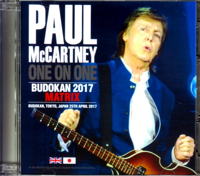 Paul McCartney ポール・マッカートニー/Tokyo,Japan 4.25.2017 IEM Matrix Ver