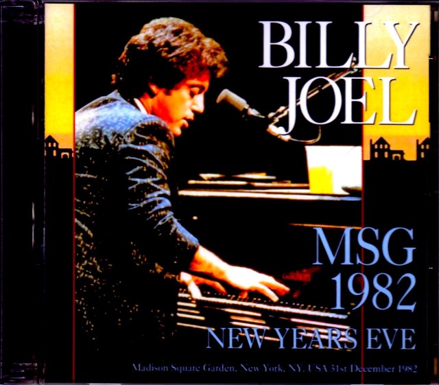 Billy Joel ビリー・ジョエル/NY,USA 1982