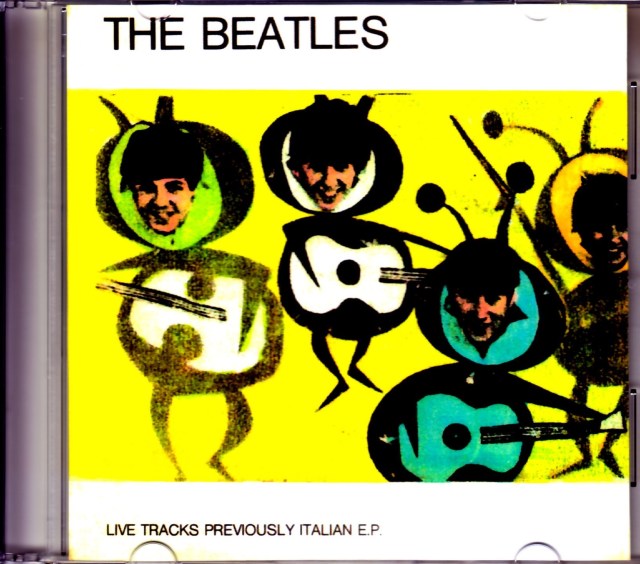 The Beatles – The Beatles In Italy 1965 – Box Set (Limited