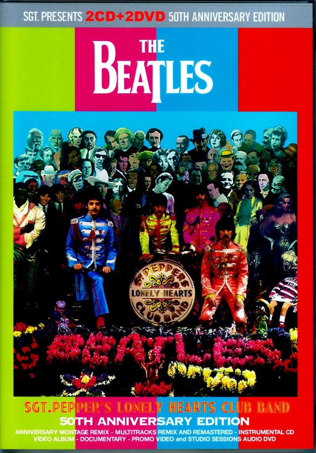 Beatles ビートルズ/SGT.Peppers Lonely Hearts Club Band 50th Anniversary Edition