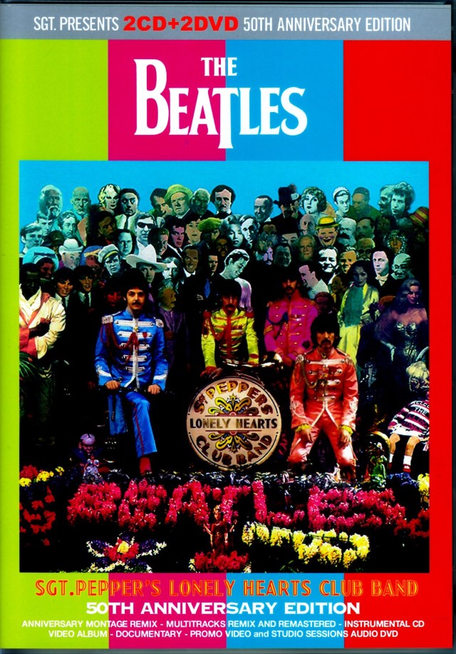 Beatles ビートルズ/SGT.Peppers Lonely Hearts Club Band 50th