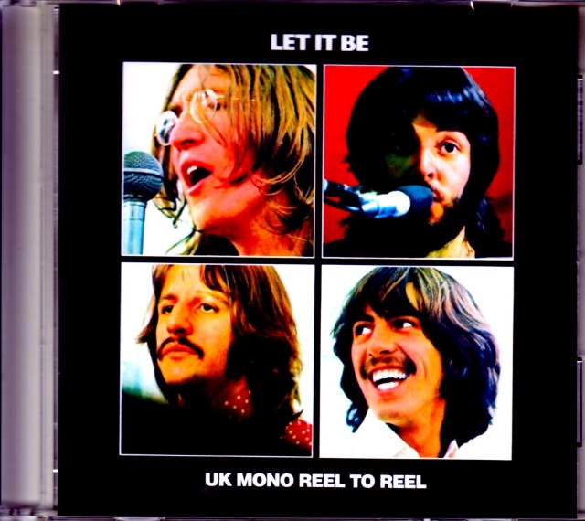 Beatles ビートルズ/Let it be UK Mono Reel to Reel