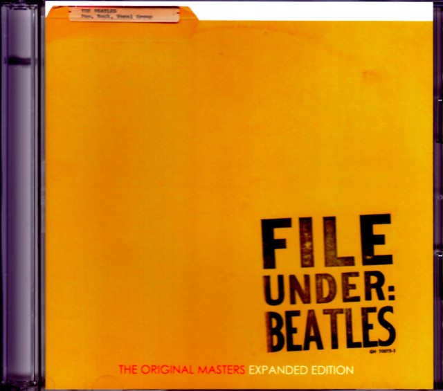 Beatles ビートルズ/File Under Expanded Edition Edition