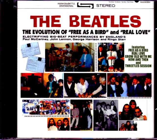 Beatles ビートルズ/Evolution of Free as a Bird and Real Love