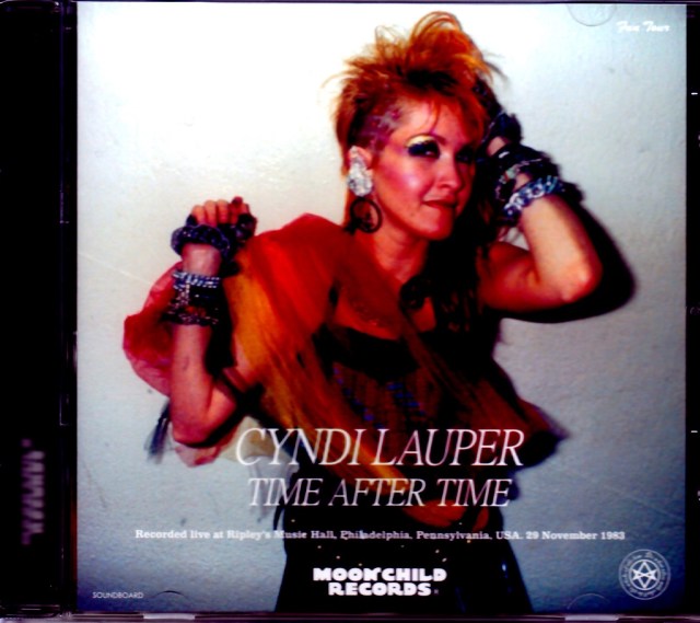 Cyndi Lauper シンディ・ローパー/Sweden 1986