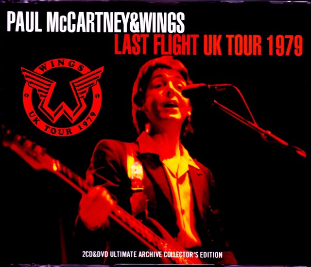 Paul McCartney,Wings ポール・マッカートニー ウィングス/UK Tour 1979 S & V