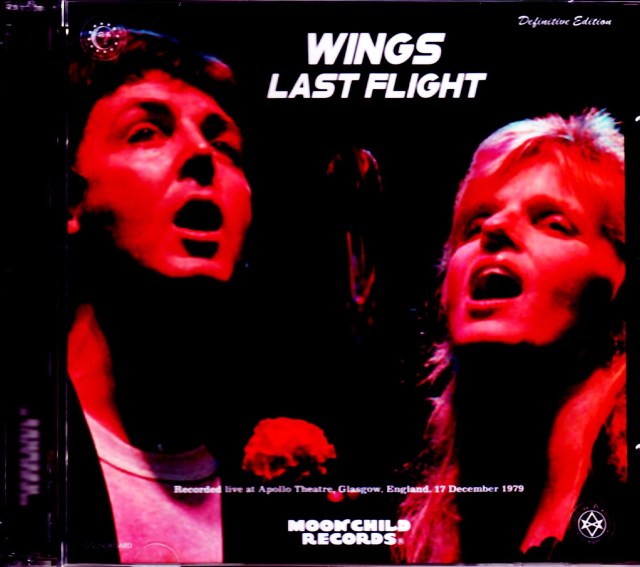 Wings,Paul McCartney ウィングス ポール・マッカートニー/UK 1979