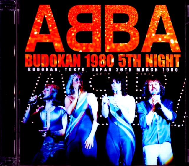Abba アバ/Tokyo,Japan 3.26.1980