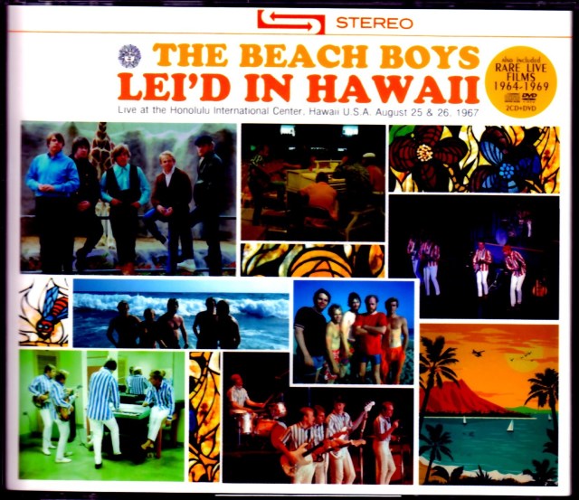 Beach Boys ビーチ・ボーイズ/Hawaii,USA 1967 & more