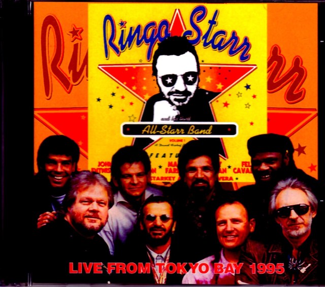 Ringo Star リンゴ スター Chiba Japan 1995 Monotone Extra コレクターズdvd Cd Blu Raｙ 洋楽通販専門店