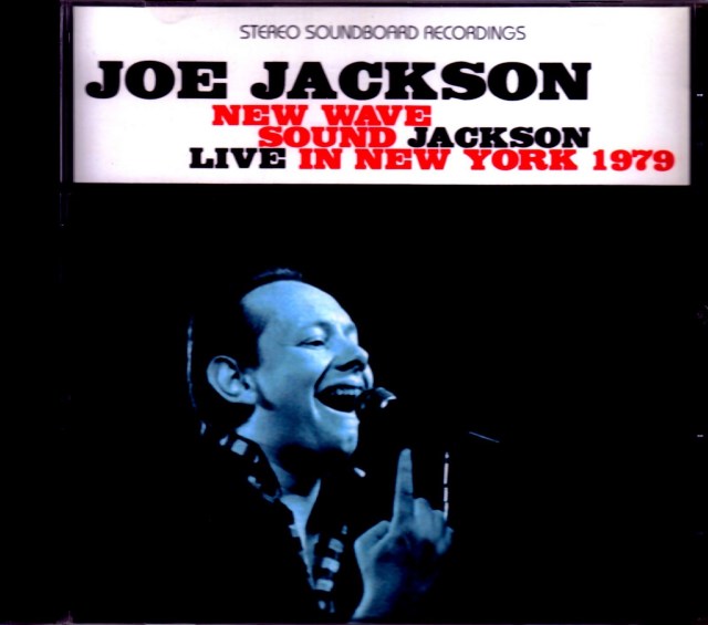 Joe Jackson ジョー・ジャクソン/NY,USA 1979