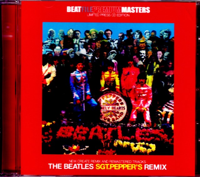 Beatles ビートルズ/SGT.Peppers Remix & Remaster