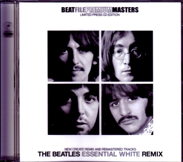 Beatles ビートルズ/White Album New Create Remix and Remastered