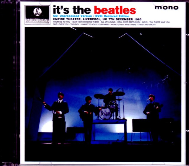 Beatles ビートルズ/UK 1963 S & V Unprocessed Ver