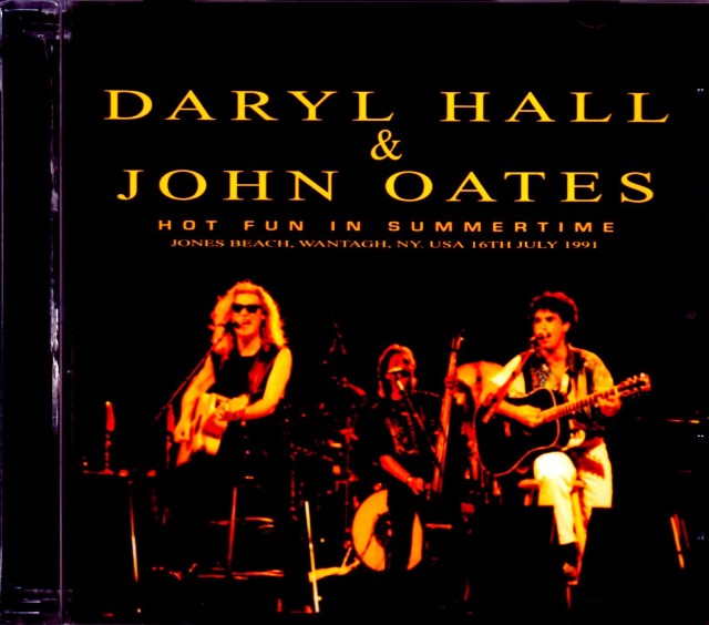 Hall & Oates ホール・アンド・オーツ/NY,USA 1991