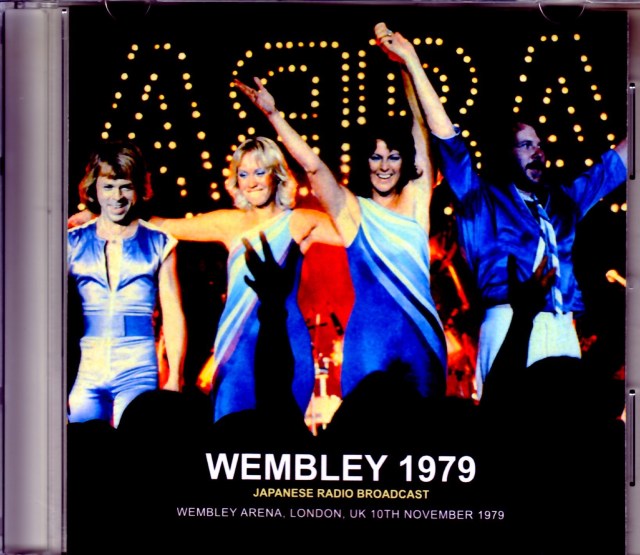 Abba アバ/London,UK 1979