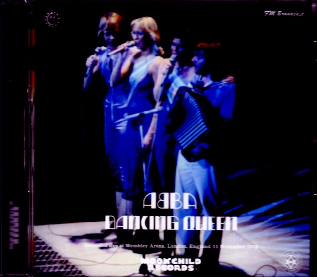 Abba アバ/London,UK 1979