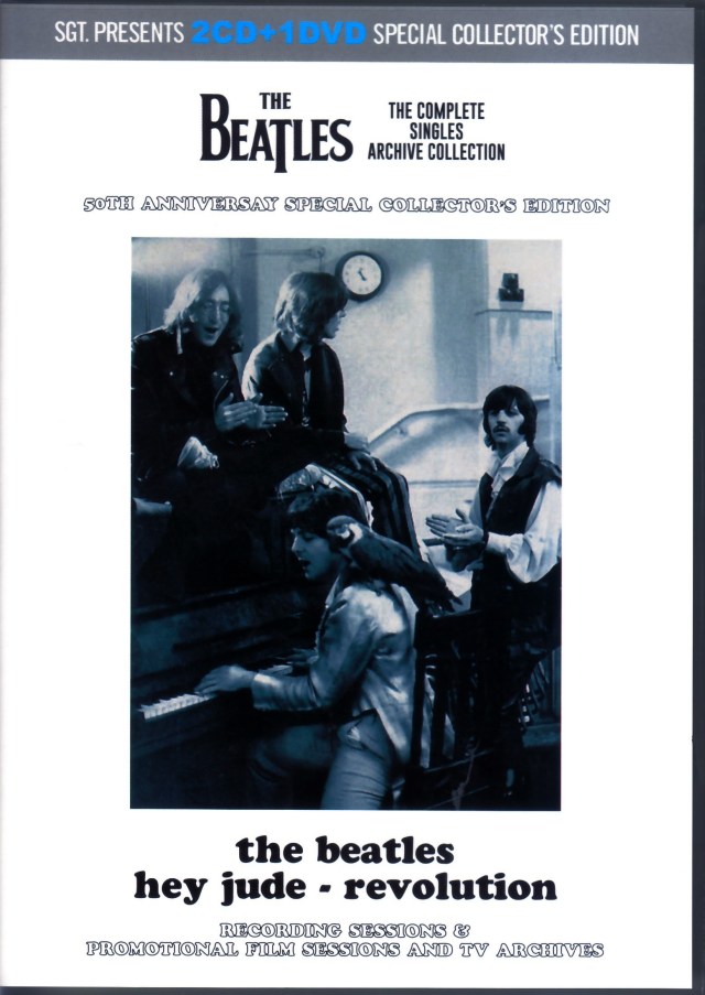 Beatles ビートルズ/Hey Jude Revolution Recording Sessions & TV Archives