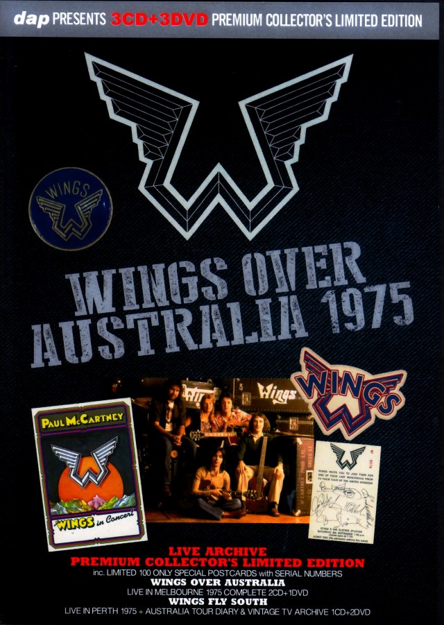 Paul Mccartney Wings ポール マッカートニー ウイングス Australia 1975 Live Archive Premium