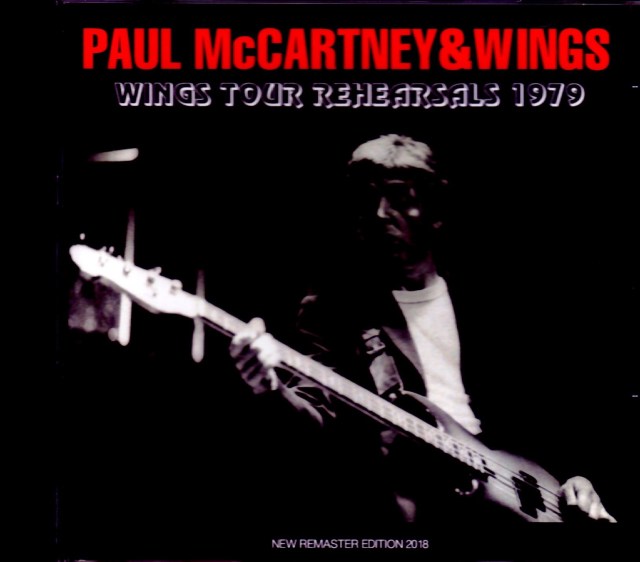 Paul Mccartney Wings ポール マッカートニー ウイングス Uk Tour Rehearsals Remastered More