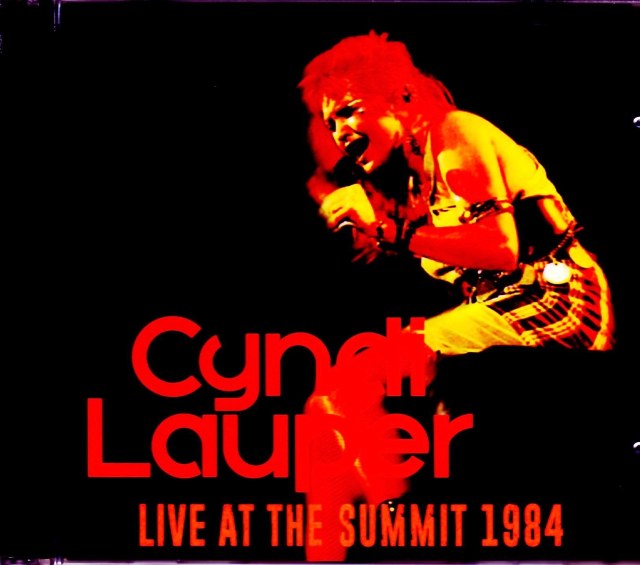 Cyndi Lauper シンディー・ローパー/TX,USA 1984