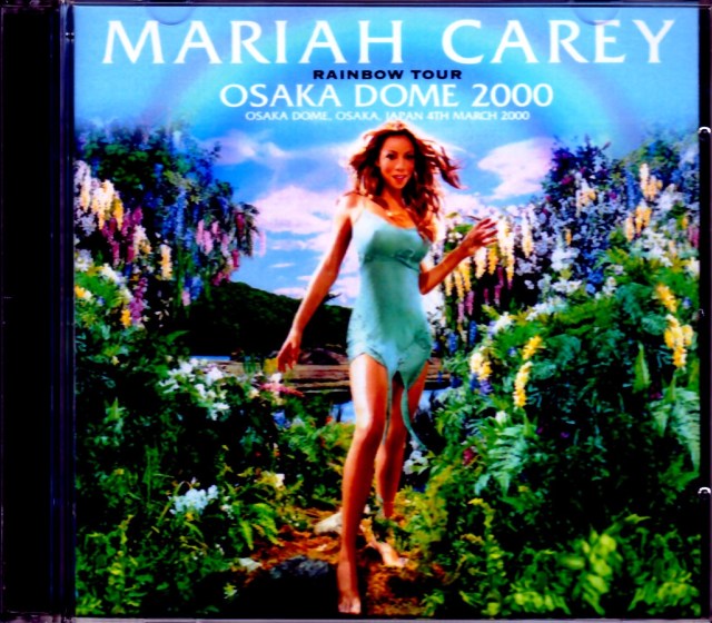 Mariah Carey マライア・キャリー/Osaka,Japan 2000