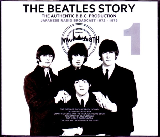 Beatles ビートルズ/Japanese Radio Broadcast 1972-1973 Vol.1