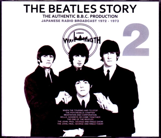 Beatles ビートルズ/Japanese Radio Broadcast 1972-1973 Vol.2