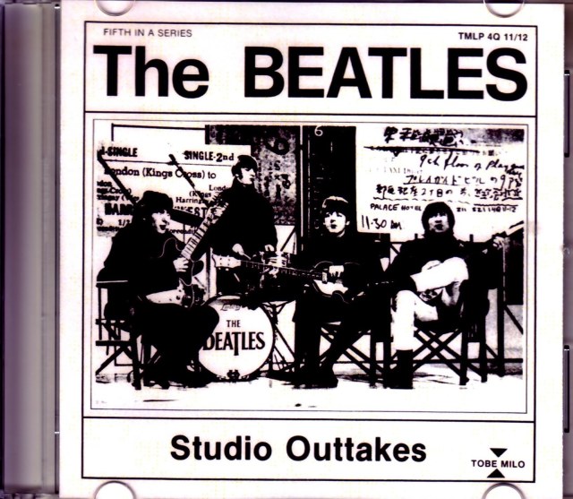 Beatles ビートルズ/Tobe Milo TMLP-4Q Original 7” Single