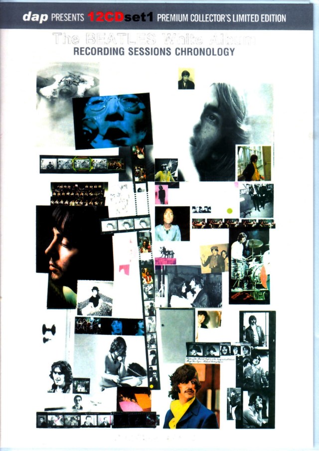 洋楽 WHITEALBUM RECORDING SESSIONS CHRONOLOGY THE BEATLES / WHITE ALBUM : RECORDING SESSIONS CHRONOLOGY 12CD | eBay