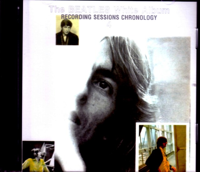 洋楽 WHITEALBUM RECORDING SESSIONS CHRONOLOGY BEATLES / WHITE ALBUM : RECORDING SESSIONS CHRONOLOGY