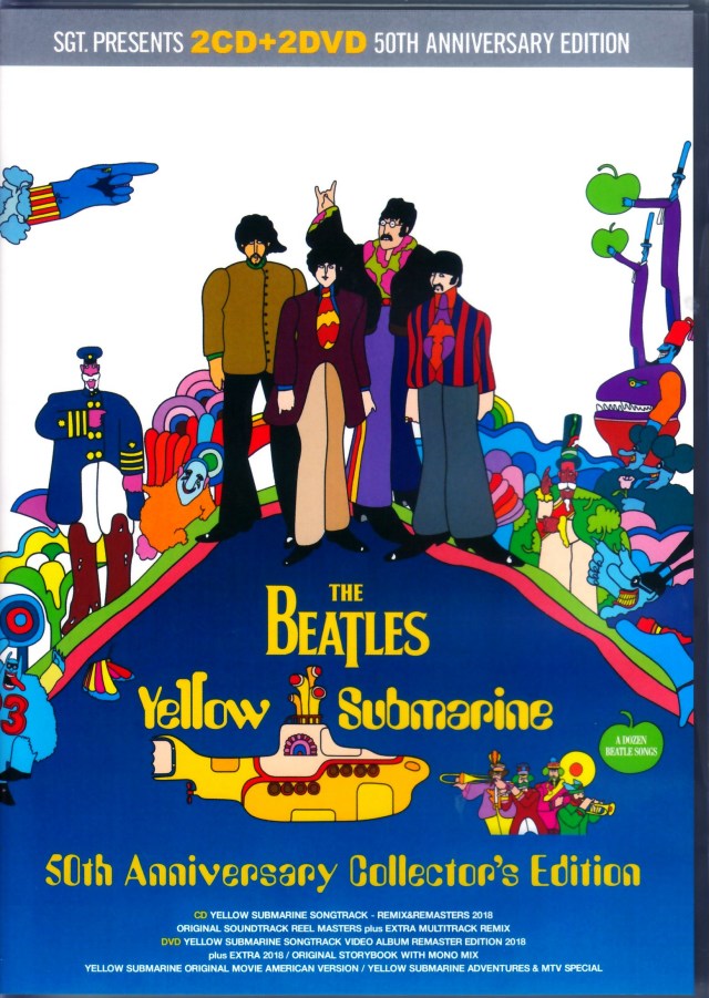 Beatles ビートルズ/Yellow Submarine 50th Anniversary Collector’s Edition