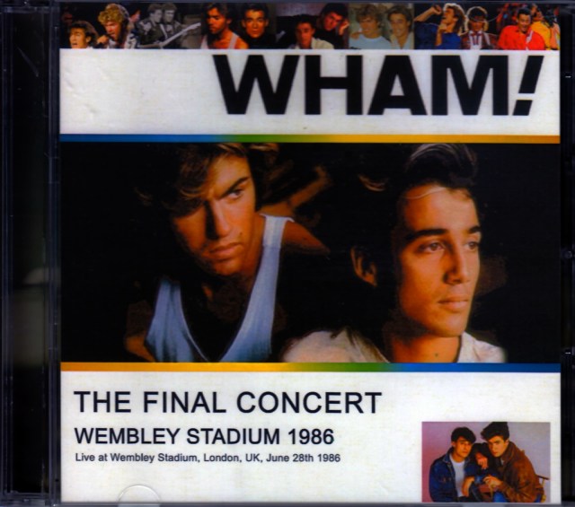 Wham! ワム！/London,UK 6.28.1986