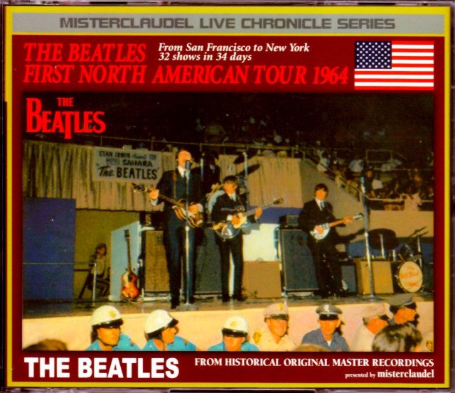 Beatles ビートルズ/North American Tour 1964 Live Chronicle