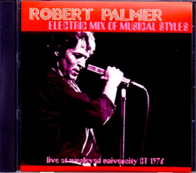 Robert Palmer ロバート・パーマー/CT,USA 1976