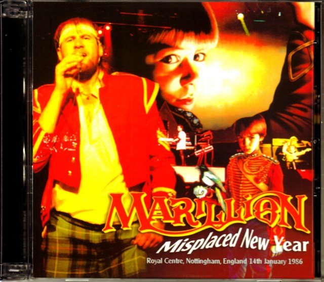 マリリオン『ライヴ・フロム・カドガン・ホール』【2枚組DVD+2枚組CD(日本語解説書封入)】