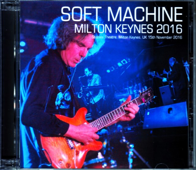 Soft Machine ソフト・マシーン/UK 2016 monotone-extra コレクターズCD・DVD・Blu-ray・洋楽通販専門店