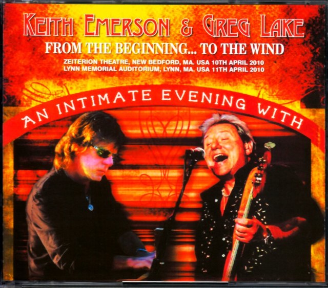 キース・エマーソン＆グレック・レイク [ライヴ・フロム・マンティコア・ホール] Live From Manticore Hall : Keith Emerson & Greg Lake